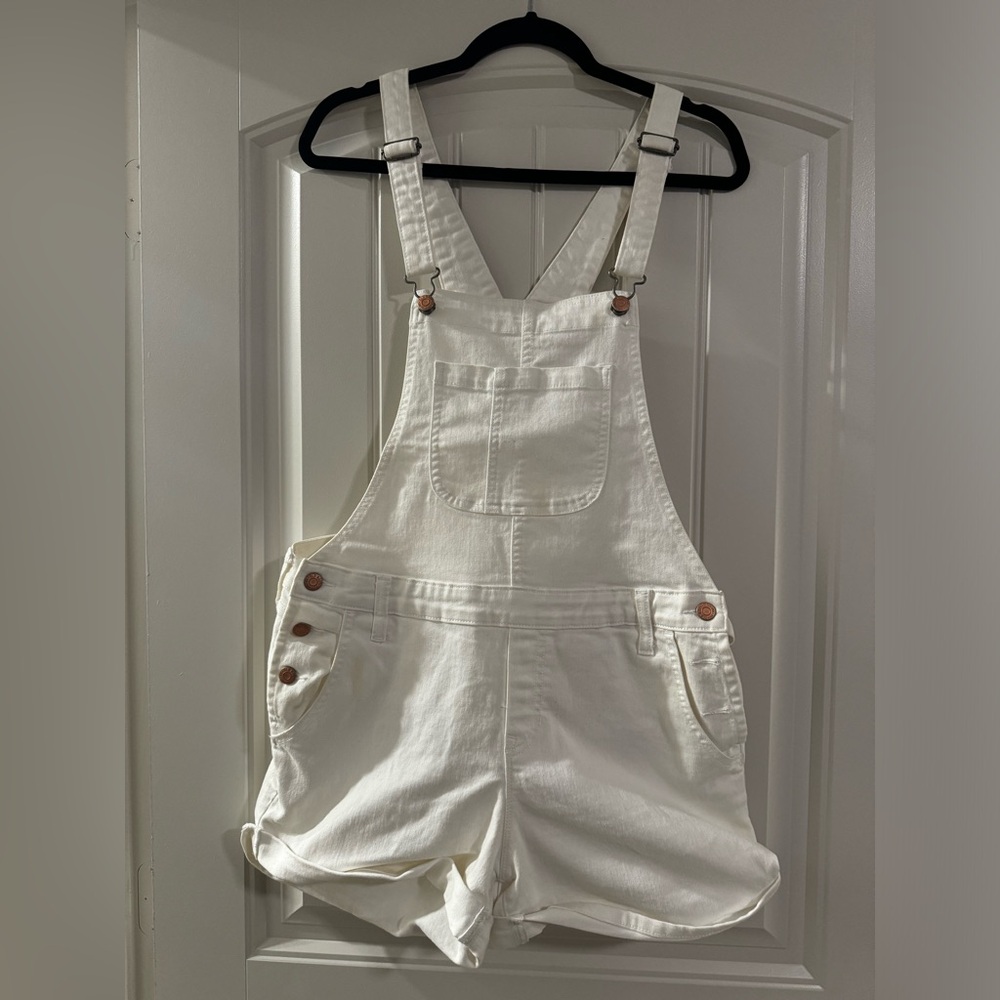 Jean romper! used like new